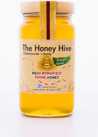 The Honey Hive Βιολογικό Μέλι Θυμαρίσιο με Αγριολούλουδα 750gr