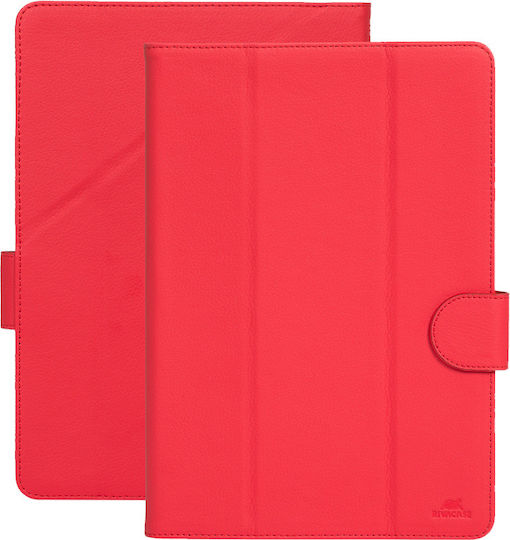 Rivacase 3137 Flip Cover Rote (Universell 10 Zoll)