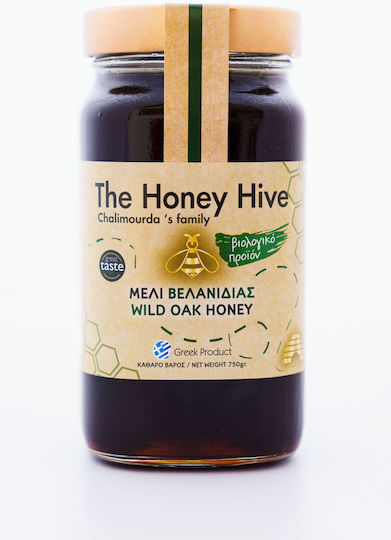 The Honey Hive Βιολογικό Μέλι Βελανιδιάς 750gr