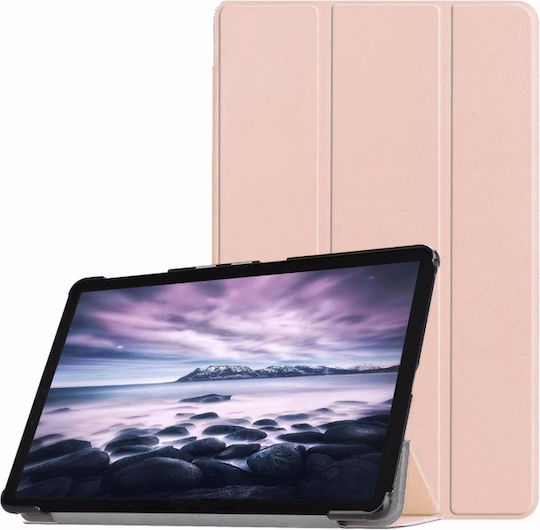 Tri-Fold Flip Cover Rose Gold for Galaxy Tab A 10.5 2018