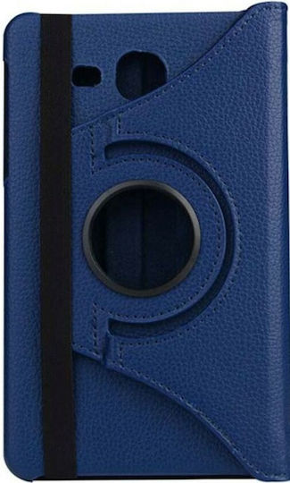 Rotating Flip Cover Navy for Galaxy Tab A 7.0