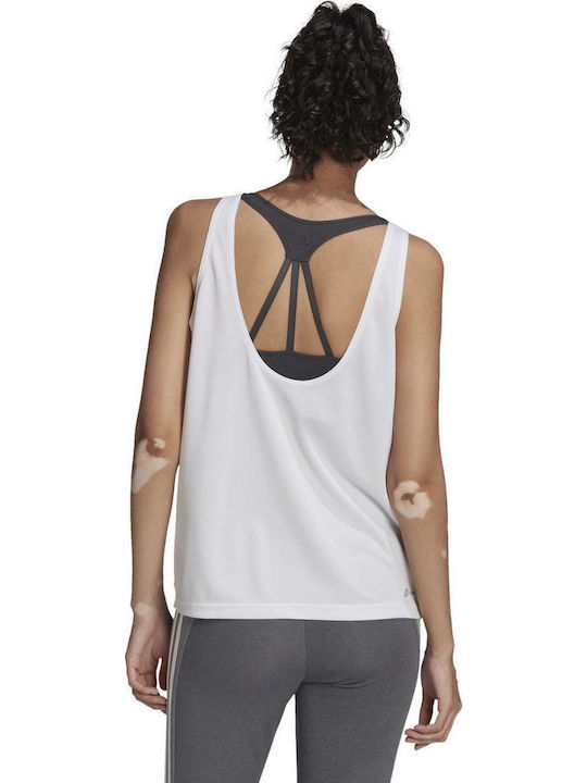 adidas Designed to Move Blouse White
