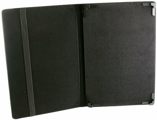 Osio Flip Cover Μαύρη (Unicersal 10.2-13.5")