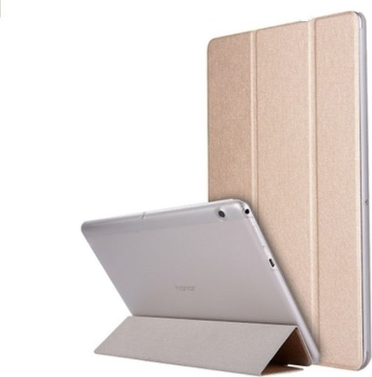 Tri-Fold Flip Cover Gold for MatePad T8 8.0