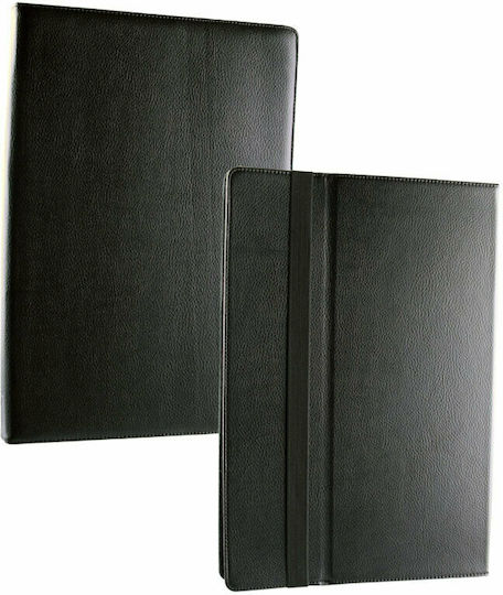 Osio Flip Cover Μαύρη (Unicersal 10.2-13.5")