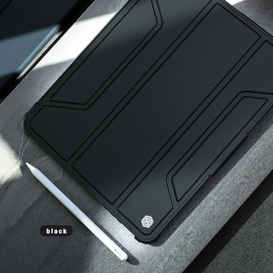 Nillkin Bumper Pro Protective Flip Cover Μαύρη (iPad Pro 2020 12.9" / iPad Pro 2021 12.9")