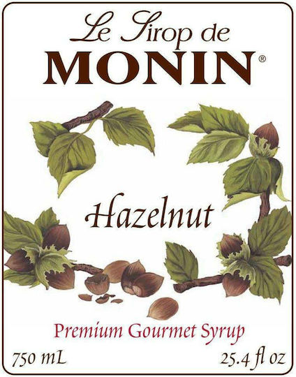 Monin Σιρόπι για Κοκτέιλ με Γεύση Φουντούκι 700ml