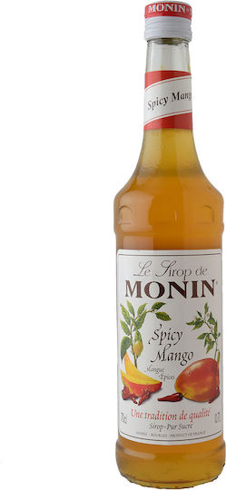 Monin Сироп за коктейли с вкус на пикантно манго 700мл