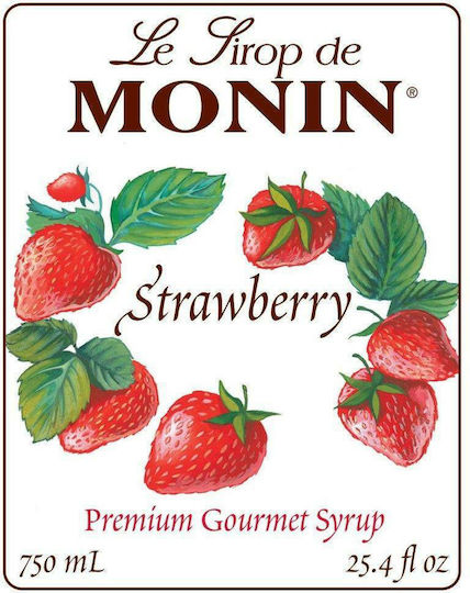 Monin Сироп за Коктейли с Вкус Ягода 700мл
