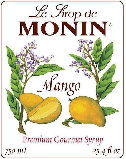 Monin Σιρόπι για Κοκτέιλ με Γεύση Μάνγκο 700ml