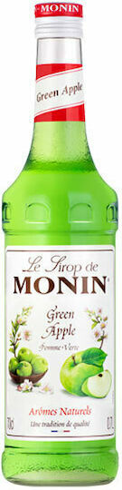 Monin Σιρόπι για Κοκτέιλ με Γεύση Πράσινο Μήλο 700ml