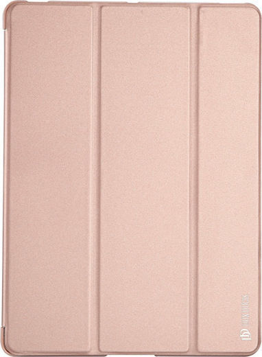 Tri-Fold Flip Cover Ροζ Χρυσή (iPad Pro 2020 12.9")