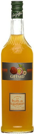 Giffard Syrup for Cocktail with Passion Fruits Flavour 1000ml