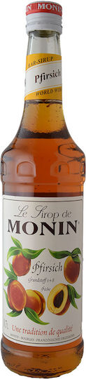 Monin Syrup for Cocktail with Peach Flavour 700ml