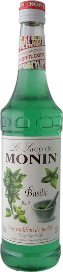 Monin Syrup for Cocktail with Basil Flavour 700ml