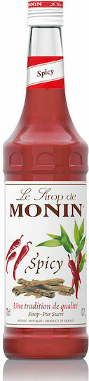 Monin Syrup for Cocktail with Spicy Flavour 700ml