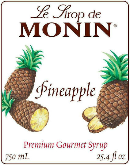 Monin Σιρόπι για Κοκτέιλ με Γεύση Ανανάς 700ml