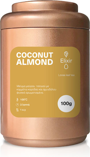 Elixir Black Tea Coconut & Almond 100gr