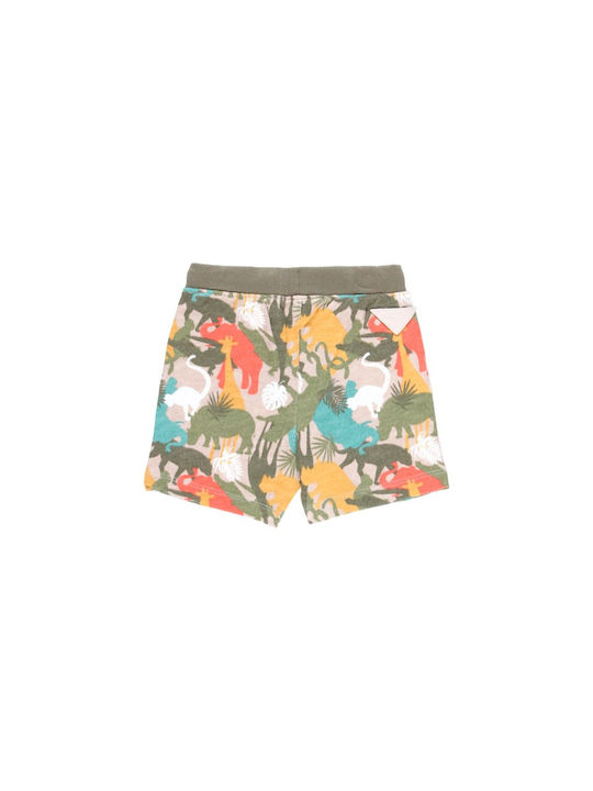 Boboli Kinder Shorts/Bermudas Stoff Mehrfarbig