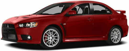 Depo Front Lights for Mitsubishi Lancer 2008