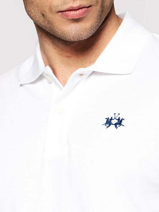 Polo Short Sleeve T-shirt White