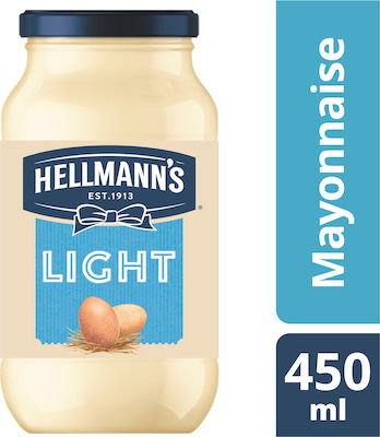Hellmann's Μαγιονέζα Light 450ml