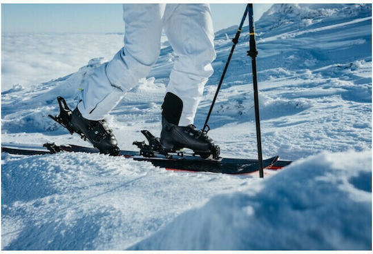 Head Ambition 12 AT Ski Bindings with Brake Width 65mm Solid Black