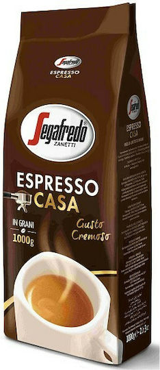 Segafredo Espresso Kaffee Casa Bohnen 1kg