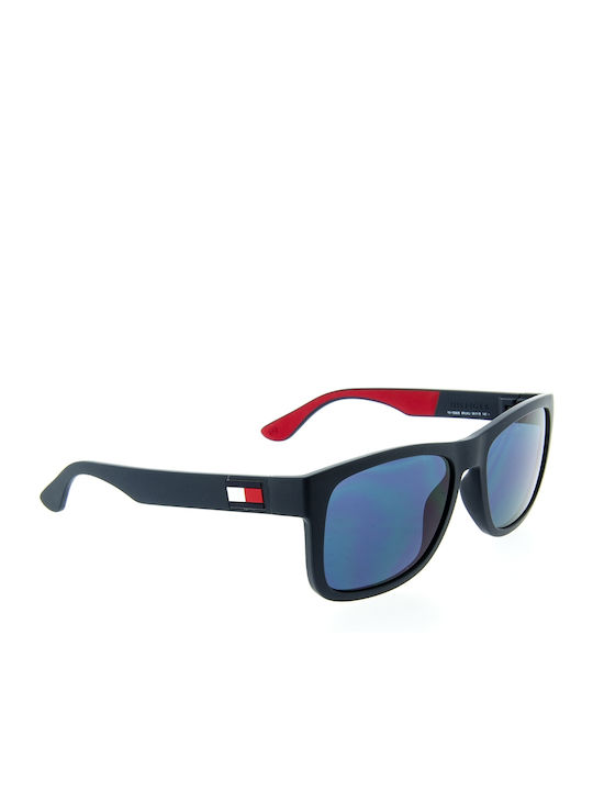 Tommy Hilfiger Мъжки Слънчеви Очила с Тъмносин Пластмасов Рамка TH1556/S 8RU/KU