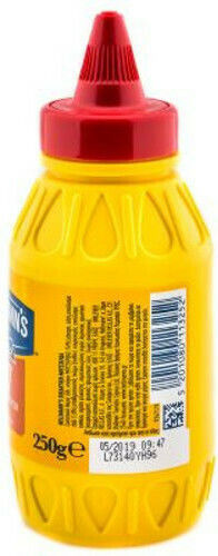 Hellmann's Spicy Hot Mustard 250gr