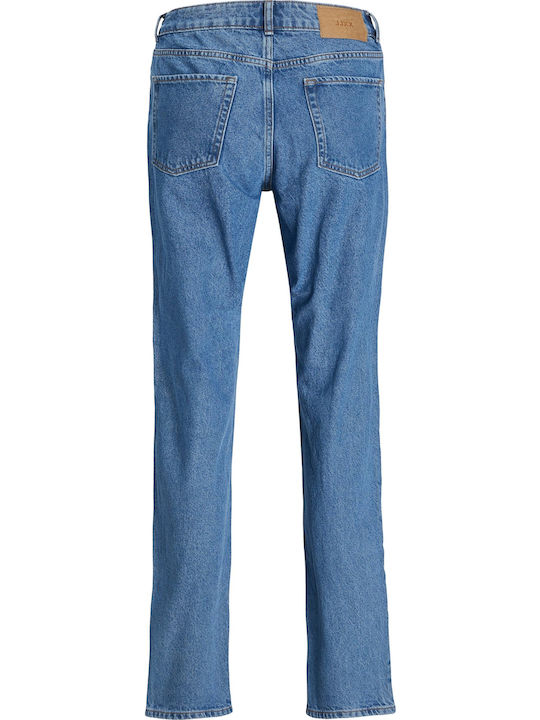 Seoul Women's Jean Trousers in Regular Fit Stonewash Denim
