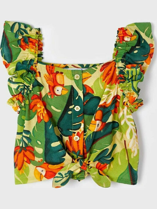 Kids' Tunic Sleeveless Yellow