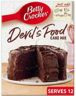 Betty Crocker Amestec pentru tort Devil's Food cu Aromă de Ciocolată pentru Tort 425gr