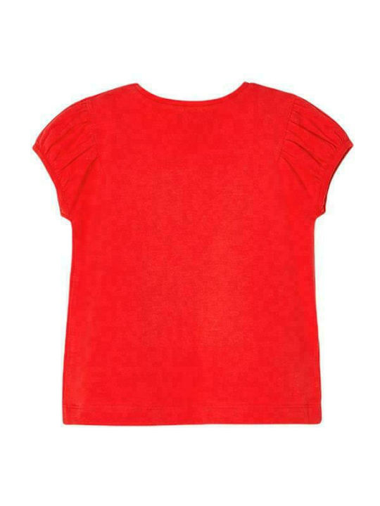 Mayoral Kids Blouse Short Sleeve Red