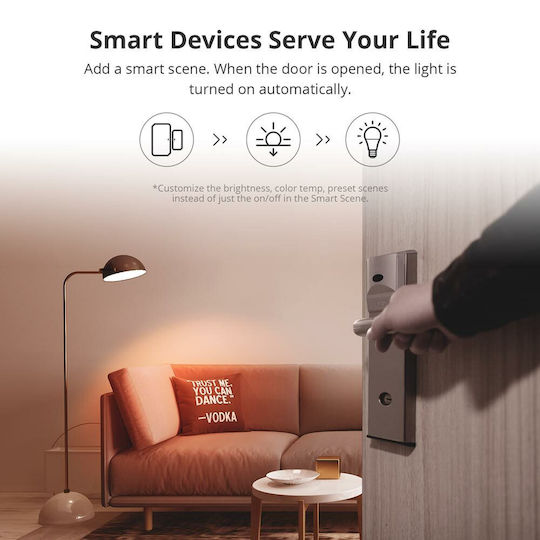 Sonoff Smart LED Bulb 9W for Socket E27 and Shape A60 RGBW 806lm Dimmable