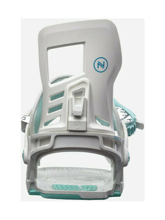 Nidecker Muon-W 2023 Women's Ski & Snowboard Bindings White