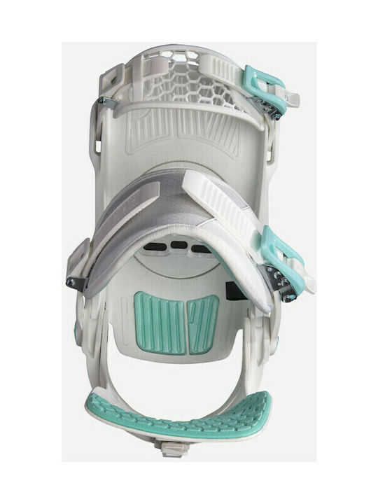 Nidecker Muon-W 2023 Women's Ski & Snowboard Bindings White