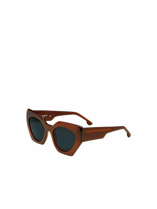 Giorgio Nannini Agata Sunglasses with 110 Plastic Frame