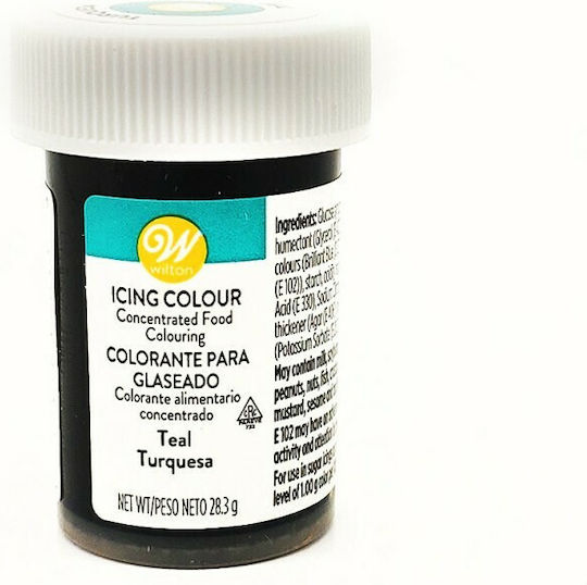 Wilton Хранителен цвят за сладкарство в паста Icing Colors Teal 1бр 28гр