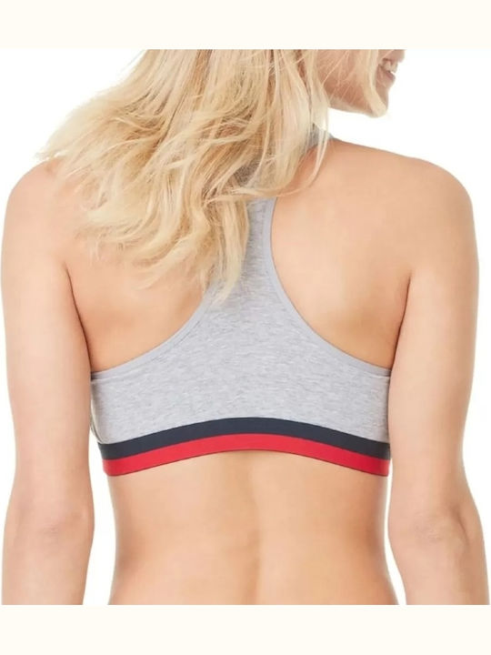Women's Sports Bra without Padding Gray