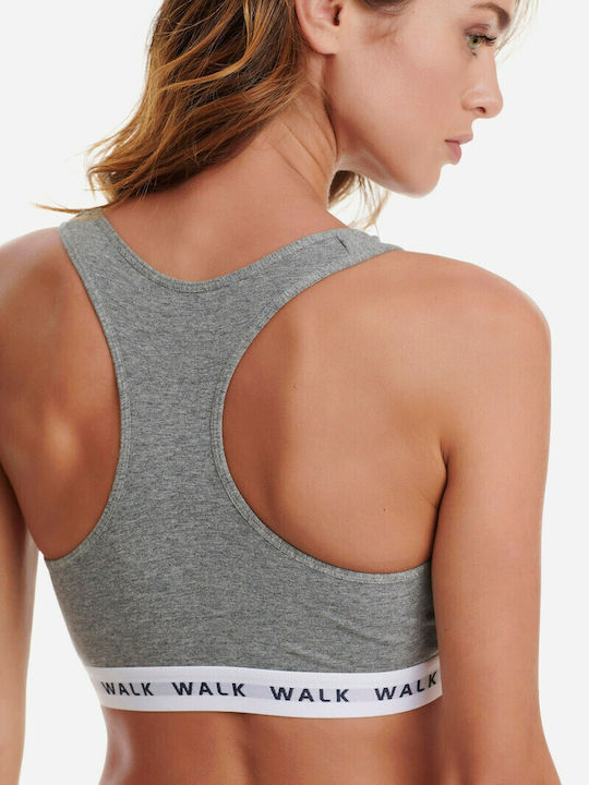 Women's Bra Gray