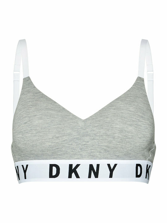 Boyfriend Women's Push Up Sports Bra Grey