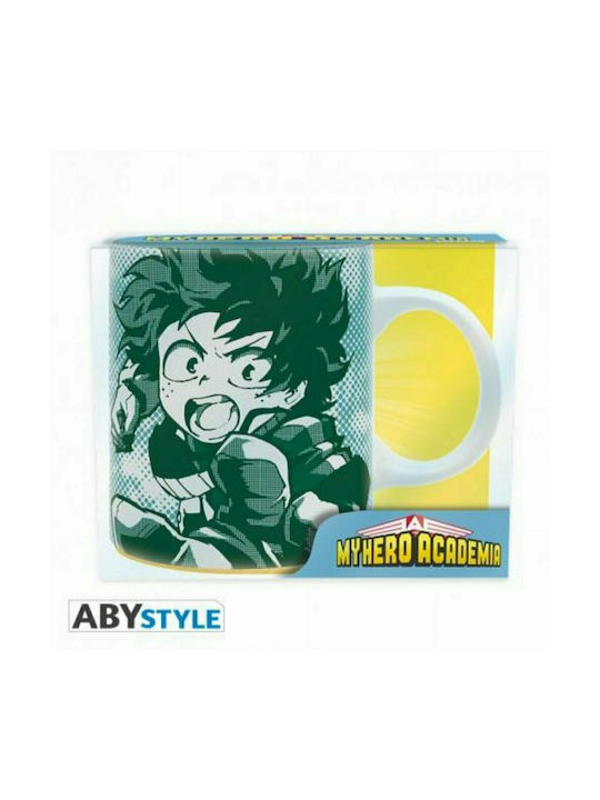 Abysse My Hero Academia - Deku Cană Ceramică Multicoloră 320ml 1buc