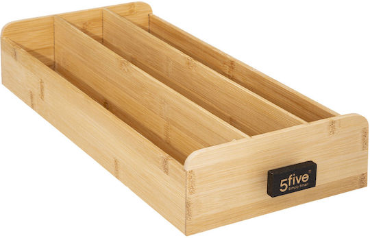 5Five Sertar De Depozitare Din Lemn 17.8x38x7.3cm 179696D