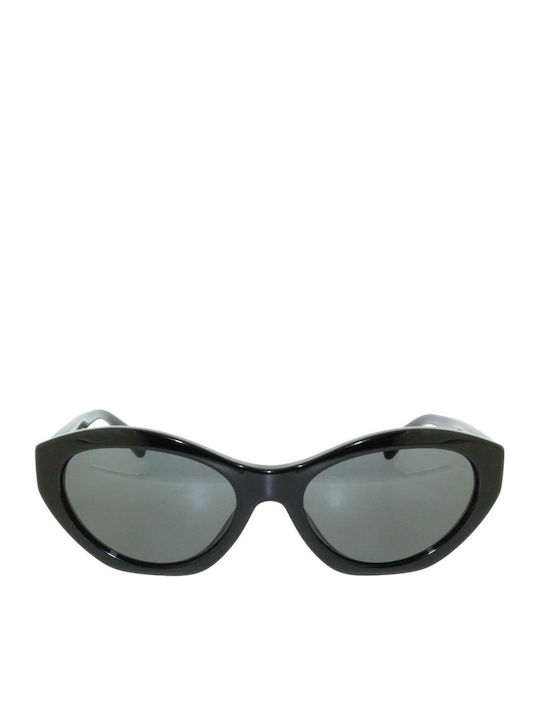 Emporio Armani Women's Sunglasses with Black Plastic Frame and Black Lens EA4172 501787
