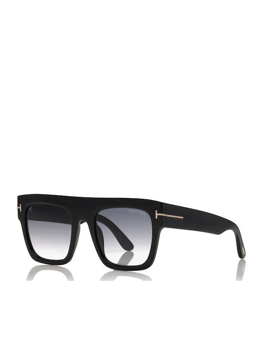 Tom Ford Renee Γυαλιά Ηλίου Μαύρα με Κοκκάλινο Σκελετό