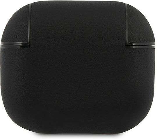 BMW Signature Калъф в Черен цвят за Apple AirPods 3