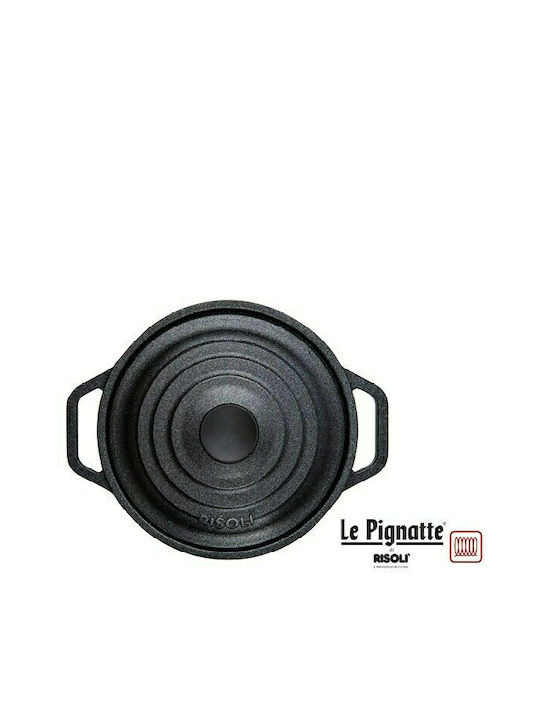 Risoli Le Pignatte Deep Pot made of Cast Aluminum 4.5lt / 28cm