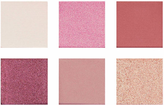 Revolution Beauty Power Shadow Παλέτα με Σκιές Ματιών σε Στερεή Μορφή Dollar Dollar Bills