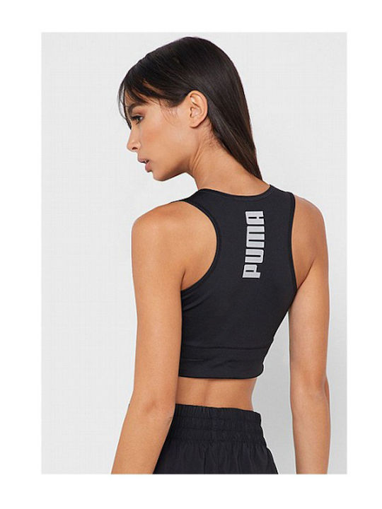 Women's Sports Bra without Padding Black